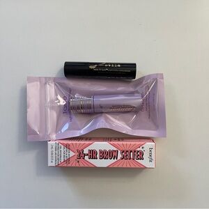 Tarte, Benefit , Stila Eye Mascara and Brow Gel Makeup Bundle